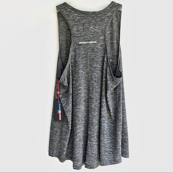 Tommy Hilfiger Sport Mesh Racerback Tunic Tank Top - Picture 13 of 15